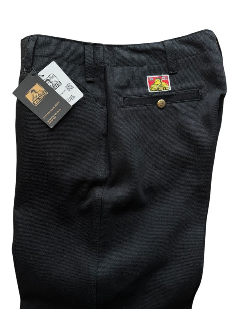 FJ別注 Ben Davis 90th BLACK DENIM PANTS