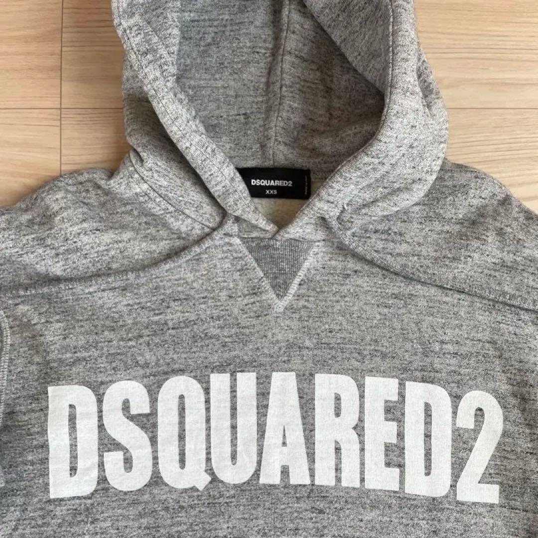 DSQUARED2 ディースクエアード　パーカー　トップス　サイズ XXS