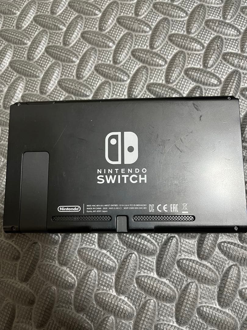 Nintendo Switch 強化バッテリー版　本体のみ　2020年製