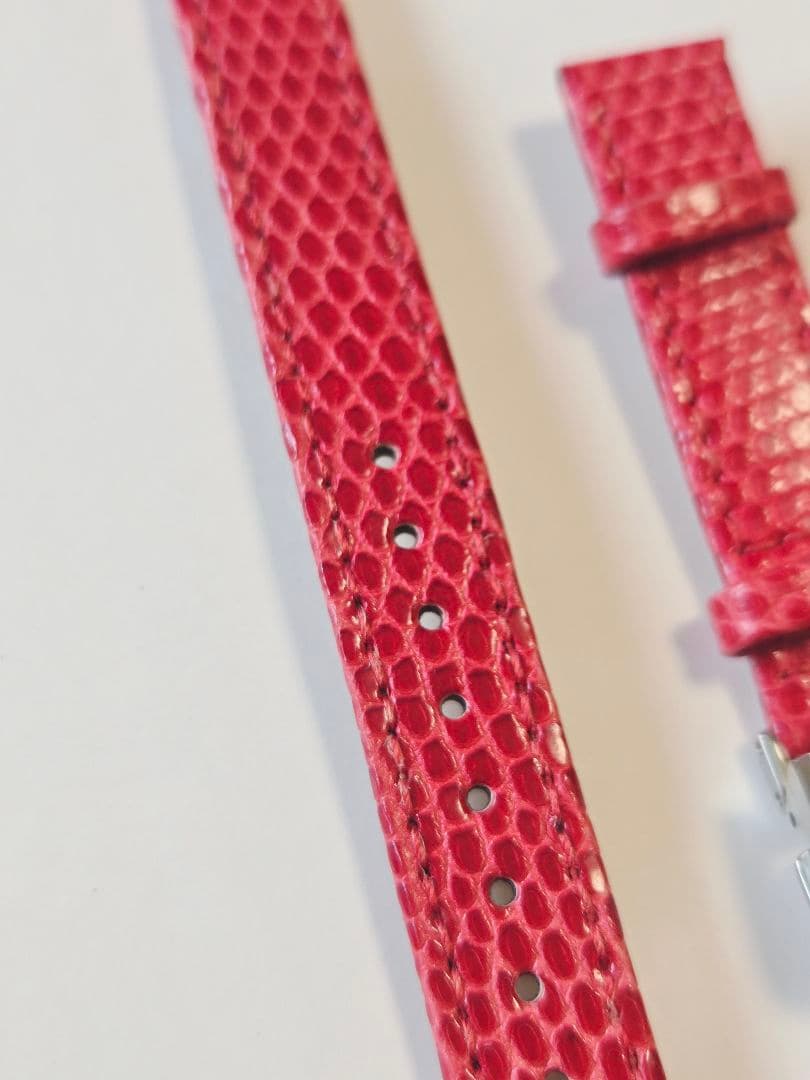 限定非売品【グランドセイコー】レディース用 革バンド(リザード)とDバックル