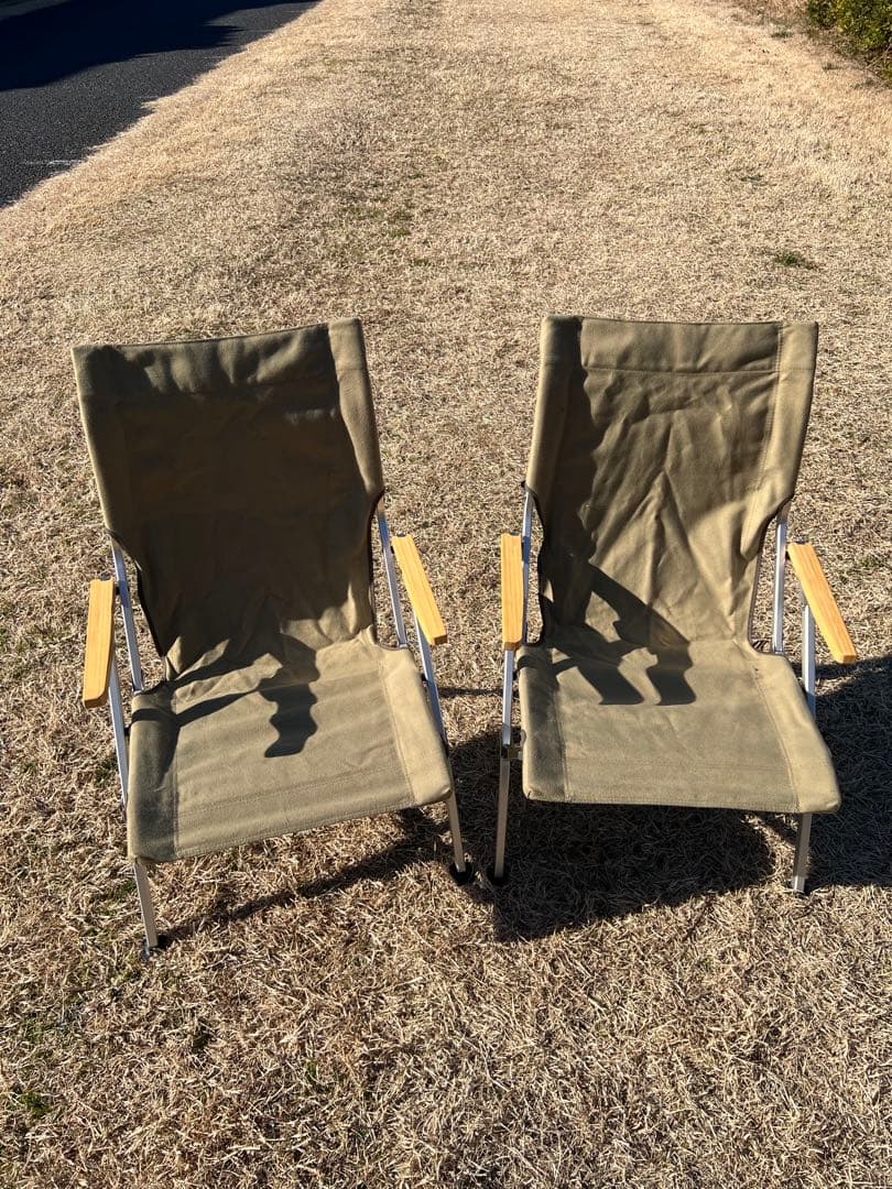 スノーピーク　ローチェア30×2脚セット