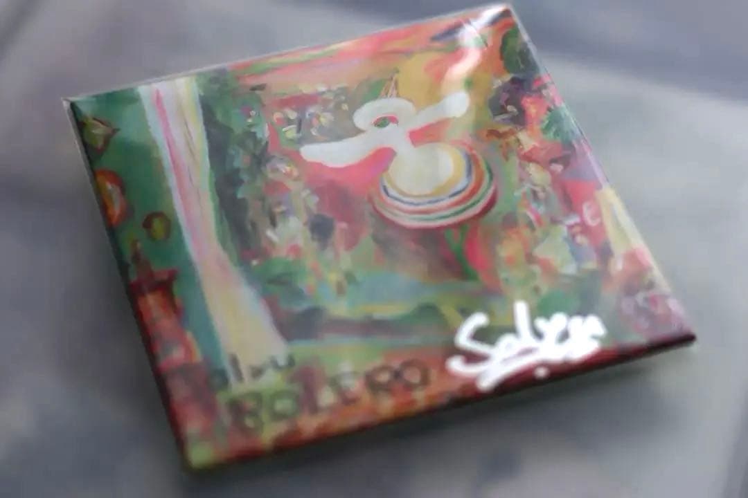 Salyu BOLERO 直筆サイン入り 初回受注CD荒井良二