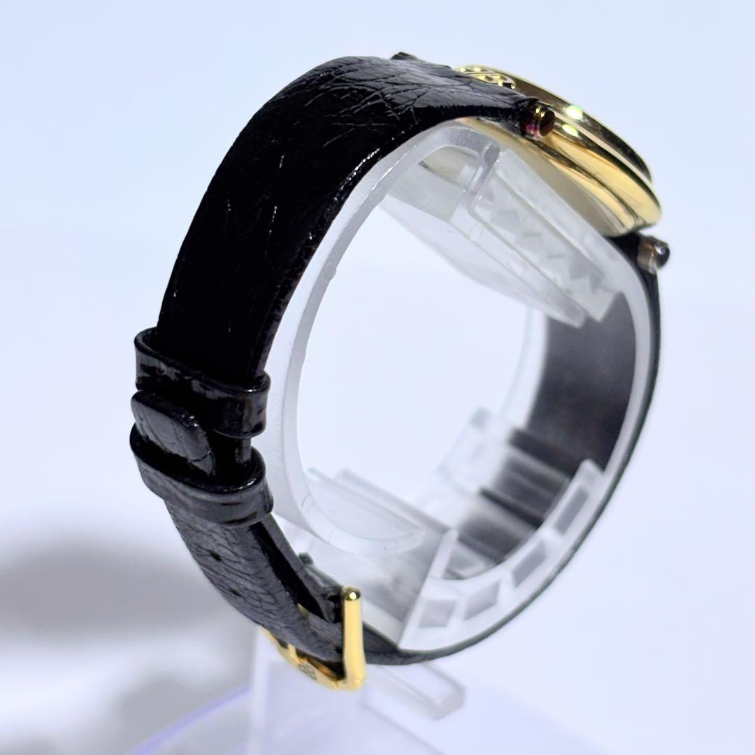 新品電池 バレンシアガ レディース腕時計 12P ダイヤ 18K GEP付属品.