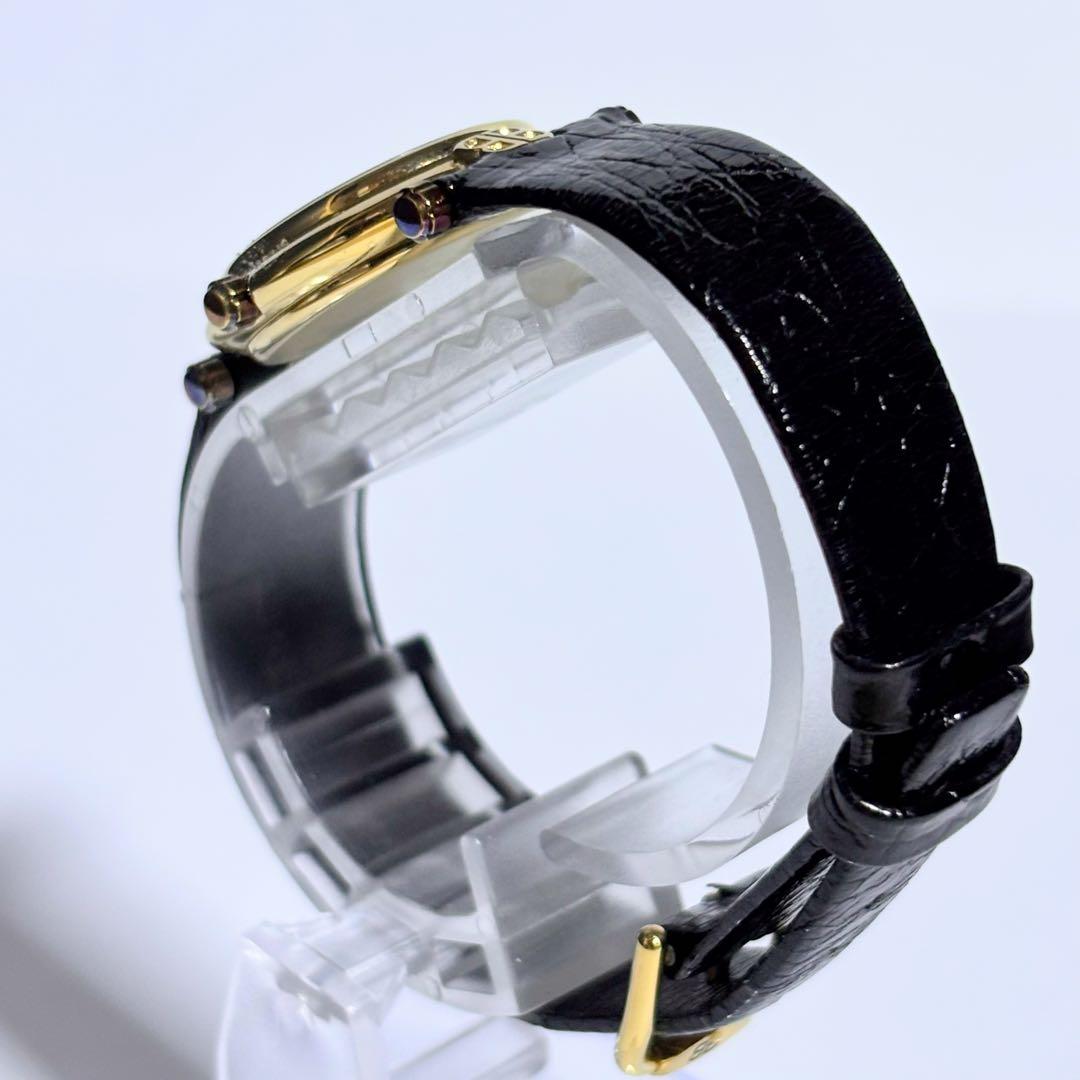 新品電池 バレンシアガ レディース腕時計 12P ダイヤ 18K GEP付属品.