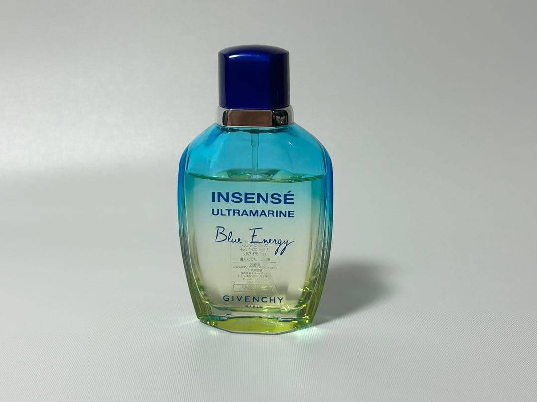 希少　廃盤　ジバンシー　ウルトラマリン　ブルースピリット　香水　50ml