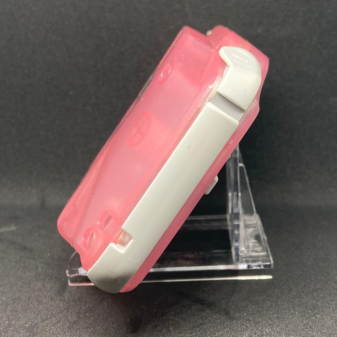 ゲームボーイアドバンスミルキーピンク＆単三電池型バッテリー
