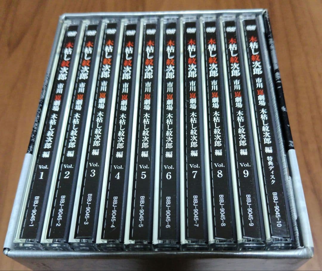 木枯し紋次郎 DVD-BOX I