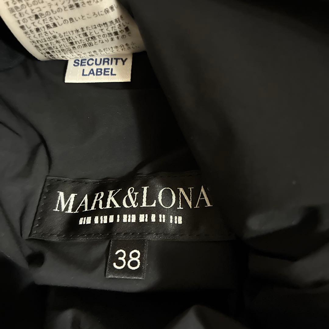 マークアンドロナダウンセット2点ブラック