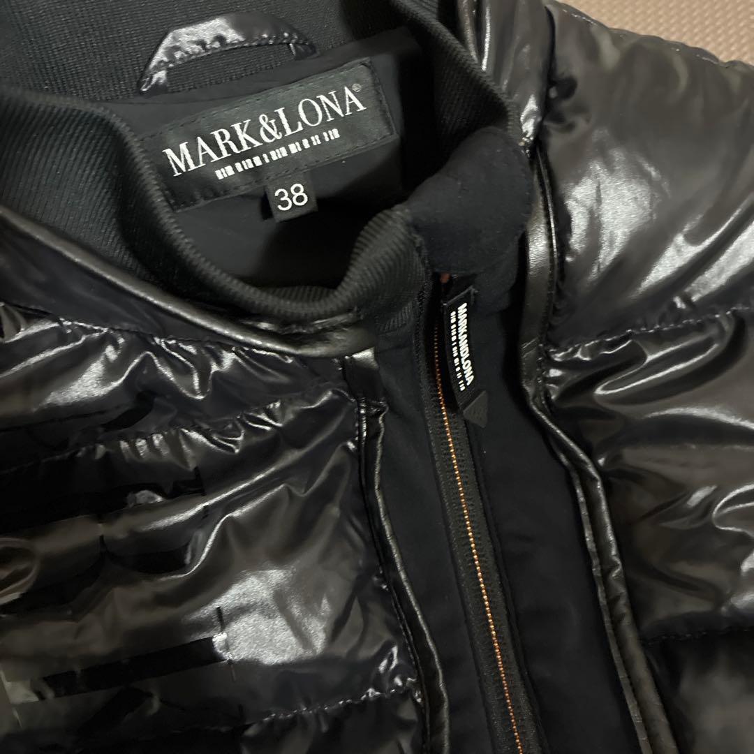 マークアンドロナダウンセット2点ブラック