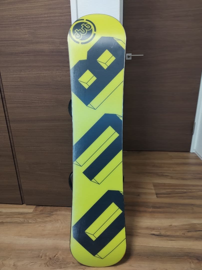 dub ダブ スノーボード ジュニア 110 22.0cm スノボ3点セット