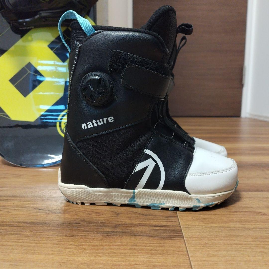 dub ダブ スノーボード ジュニア 110 22.0cm スノボ3点セット