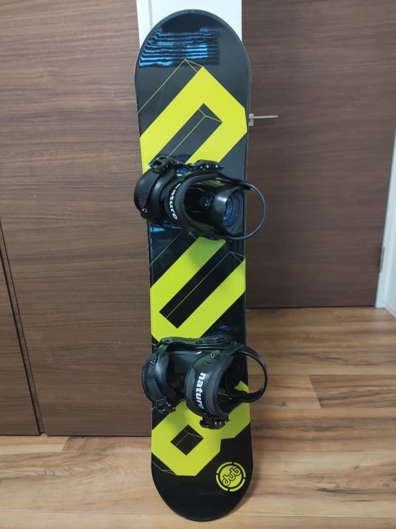 dub ダブ スノーボード ジュニア 110 22.0cm スノボ3点セット