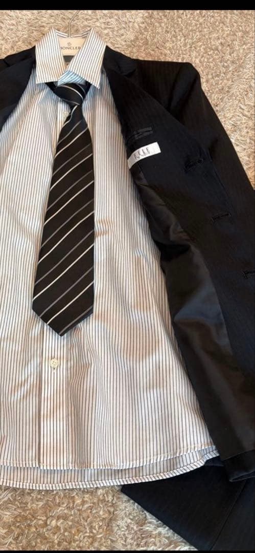 【美品】ELLE 卒業式　セレモニー　スーツ　4点セット　160