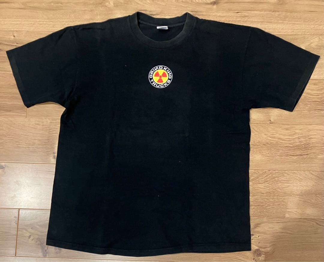 ラ*）様 【激レア】GRINDKING Tシャツ 90s USA製 indepe