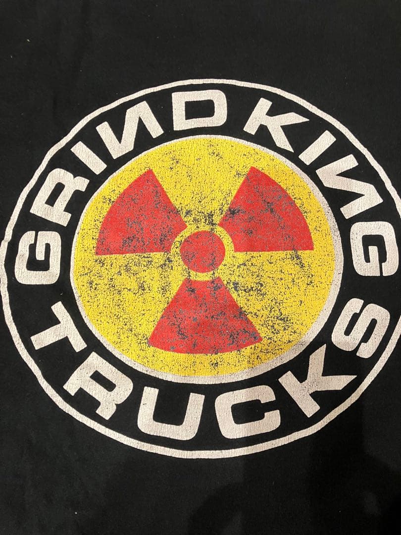ラ*）様 【激レア】GRINDKING Tシャツ 90s USA製 indepe