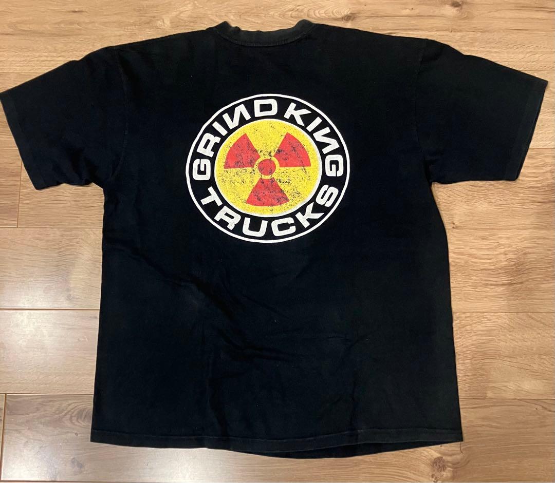 ラ*）様 【激レア】GRINDKING Tシャツ 90s USA製 indepe