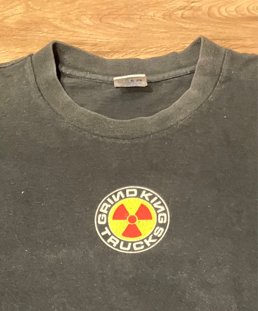 ラ*）様 【激レア】GRINDKING Tシャツ 90s USA製 indepe