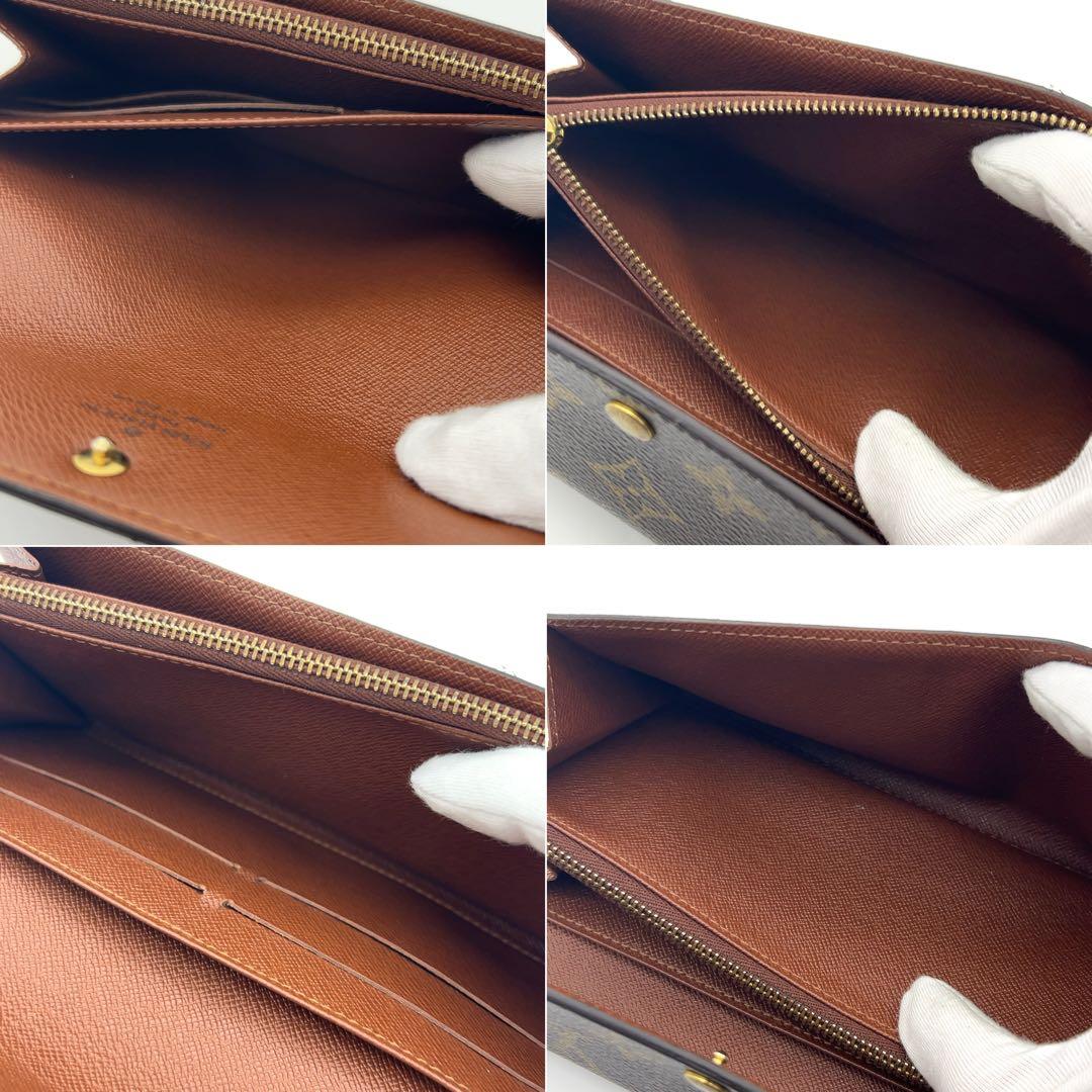 【極美品】ルイヴィトン 長財布 サラ モノグラム