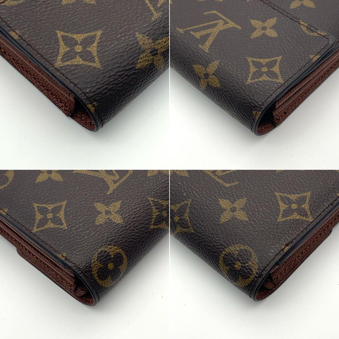 【極美品】ルイヴィトン 長財布 サラ モノグラム