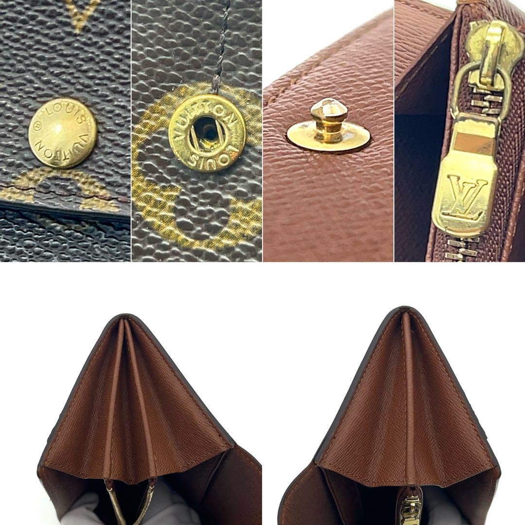 【極美品】ルイヴィトン 長財布 サラ モノグラム