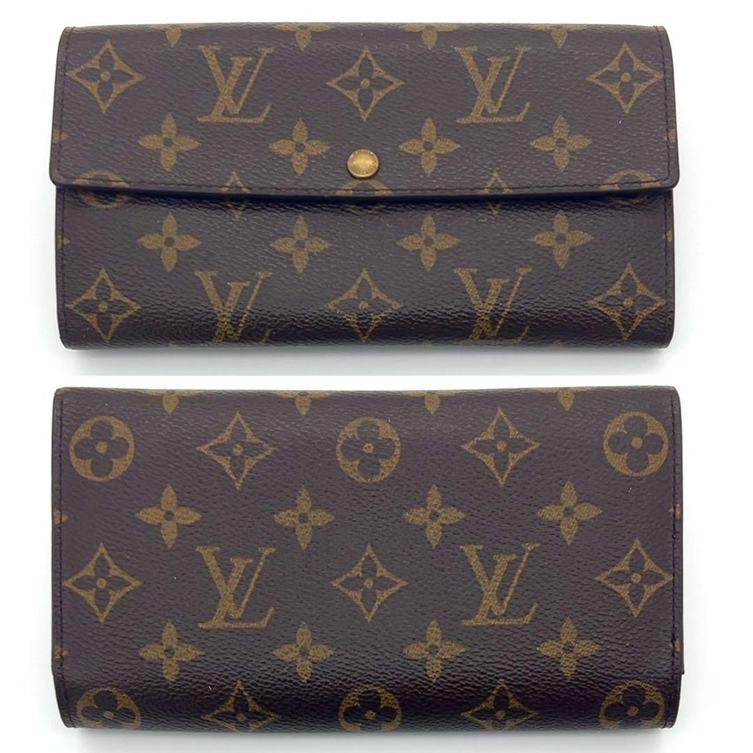 【極美品】ルイヴィトン 長財布 サラ モノグラム