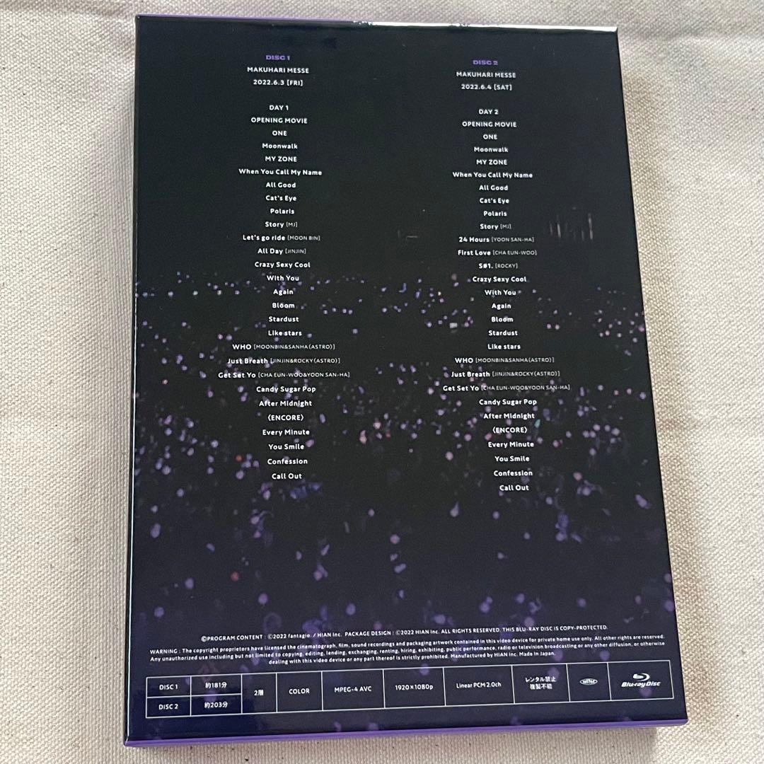 ASTRO   STARGAZER Blu-Ray FC限定盤