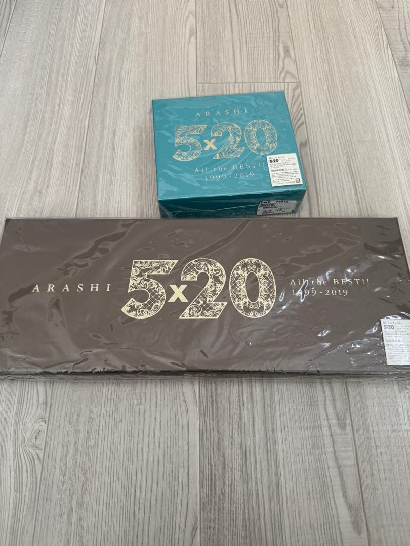ARASHI 5×20 ALL the BEST!! 1999-2019