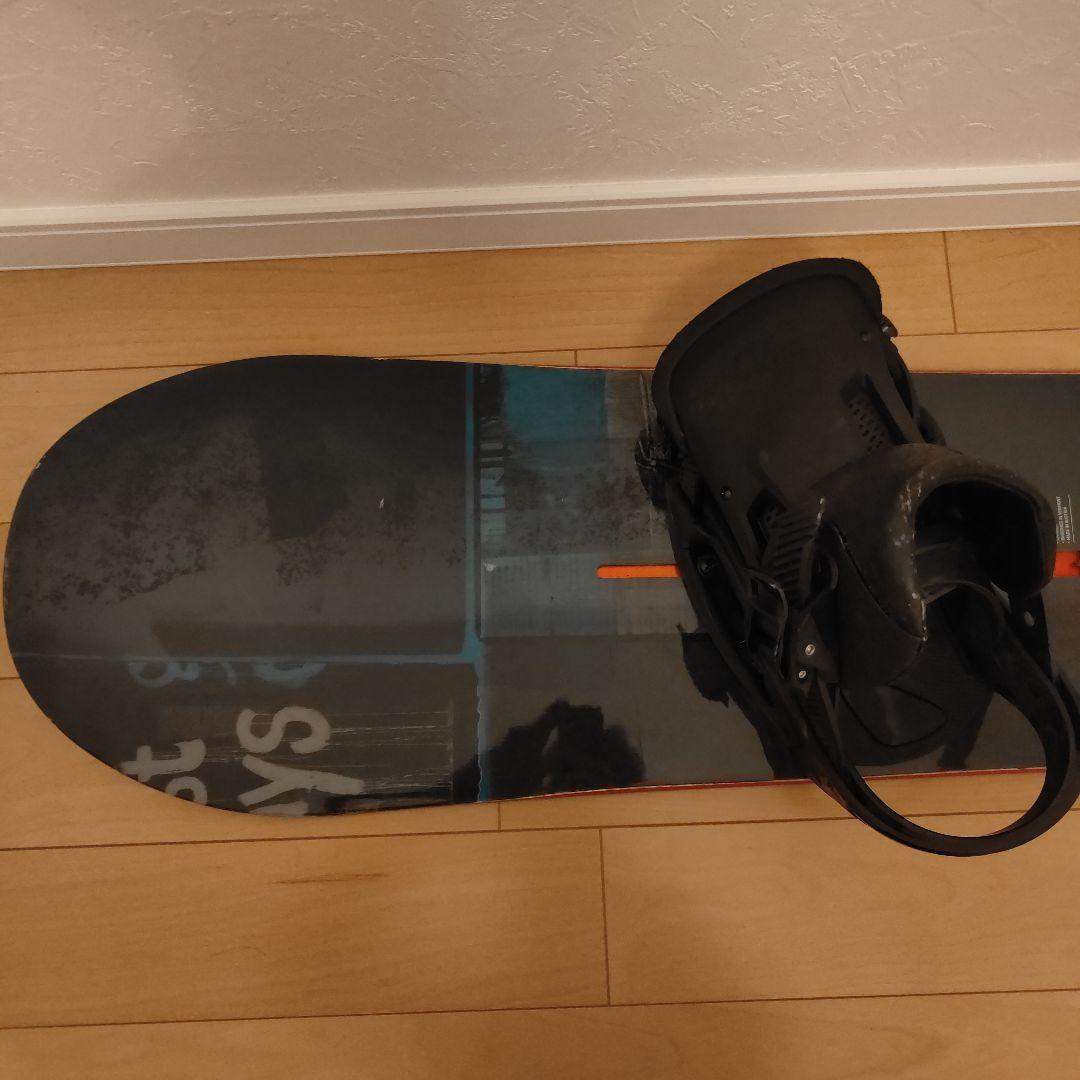 【美品】BURTON process flying v 152cm ビンディング