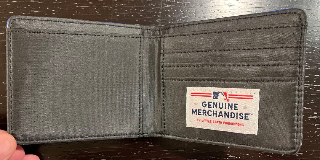 【MLB NYフラッグシップ店購入】大谷ファン必見“激レア”LAD限定二つ折財布