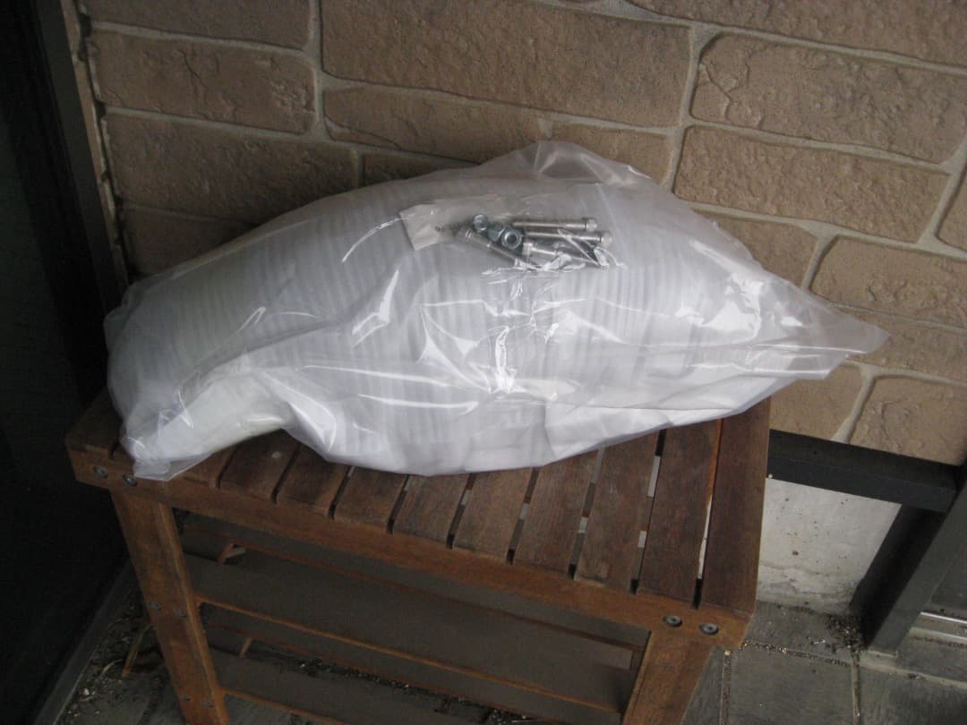 新品未使用　アレンネス　カーボンフェンダー　19インチ