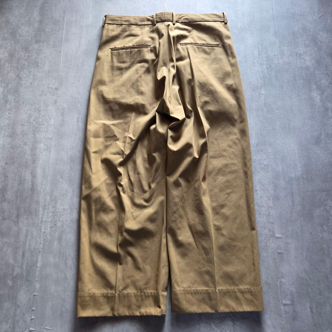 RAKINES　2TUCK WIDE PANTS