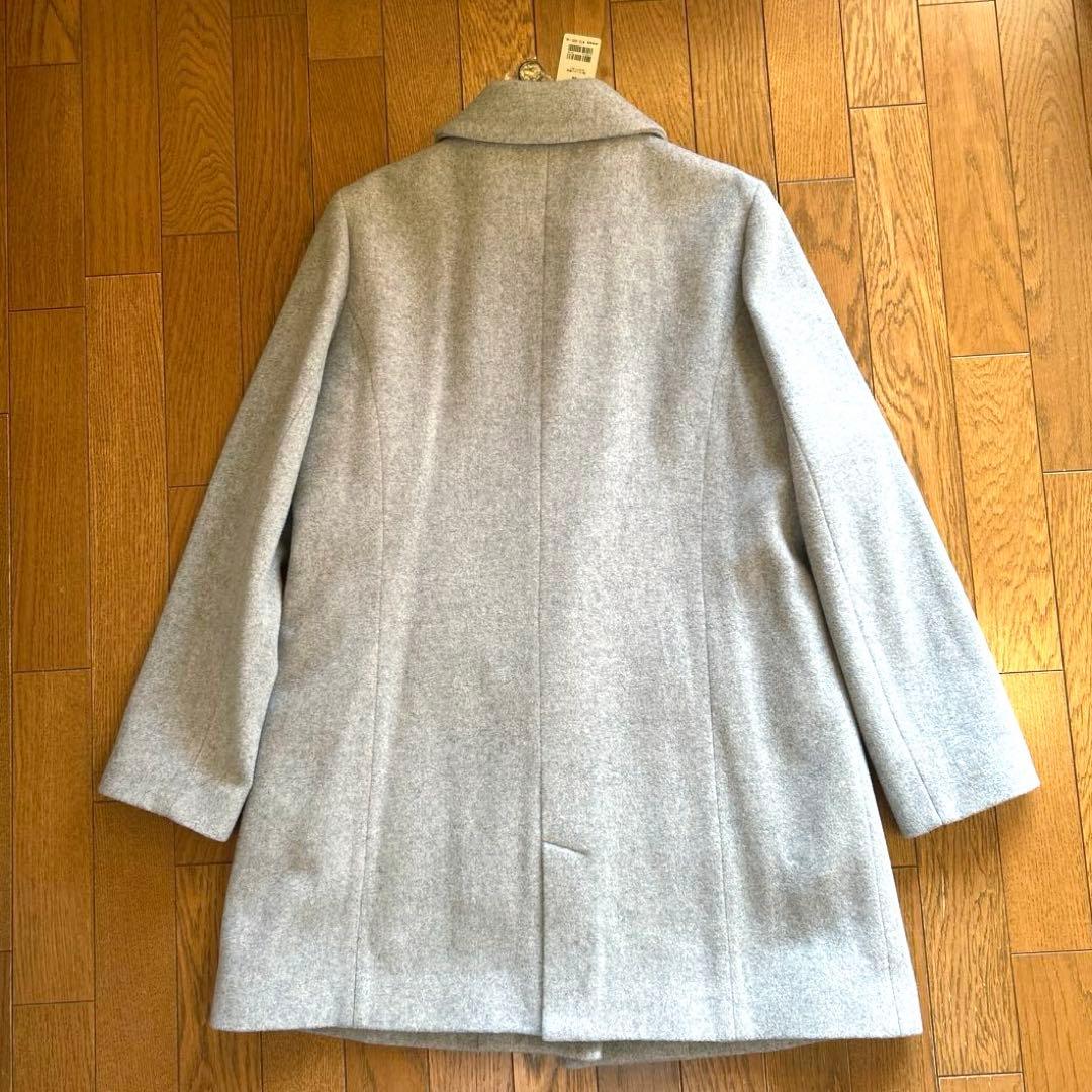 セール　タグ付き新品　ブランベール ライナー付きウールコート8.3万