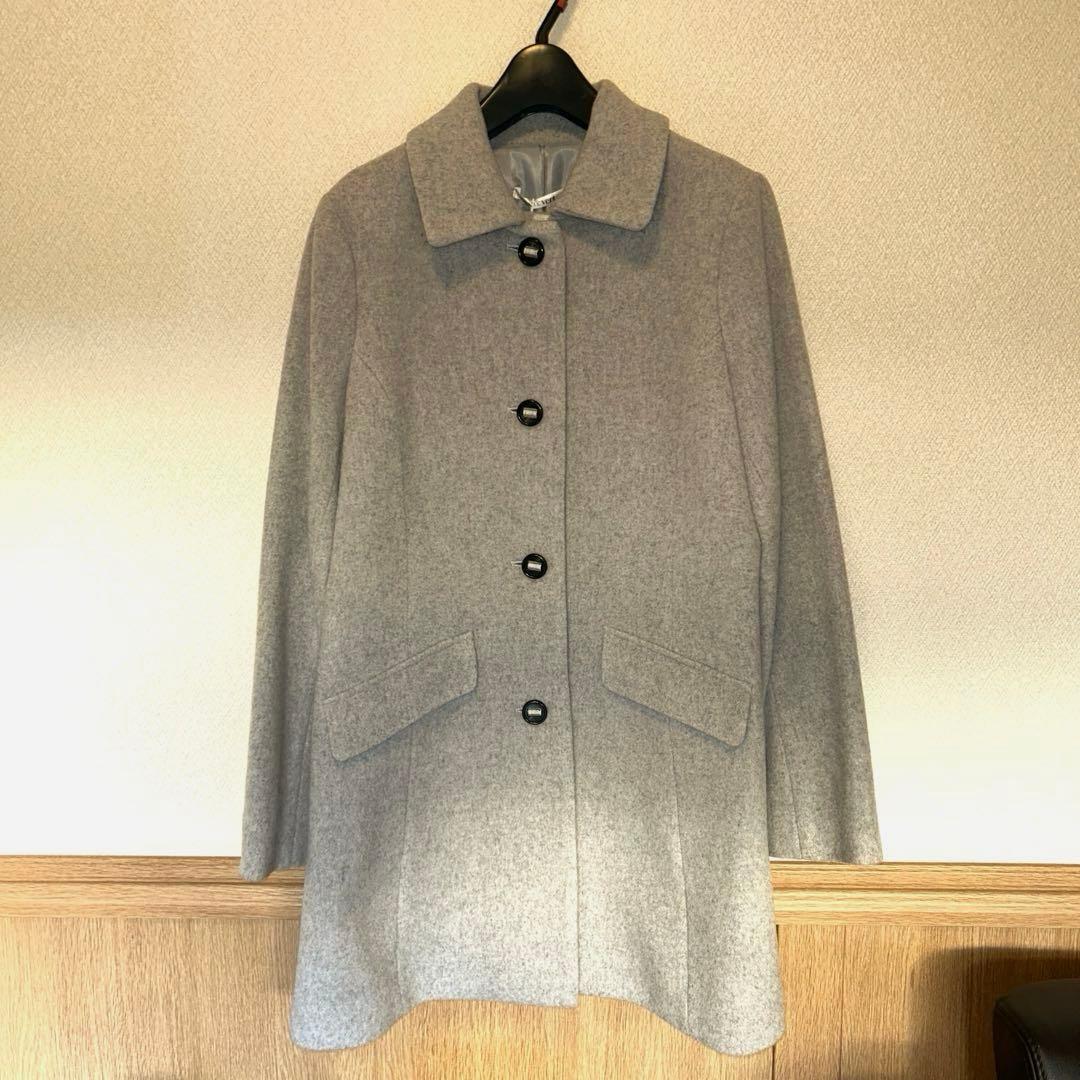 セール　タグ付き新品　ブランベール ライナー付きウールコート8.3万