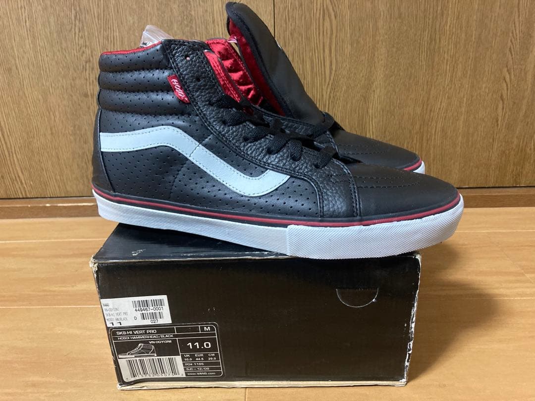 新品VANS VART PRO HOSOI HAMM ERHEAD