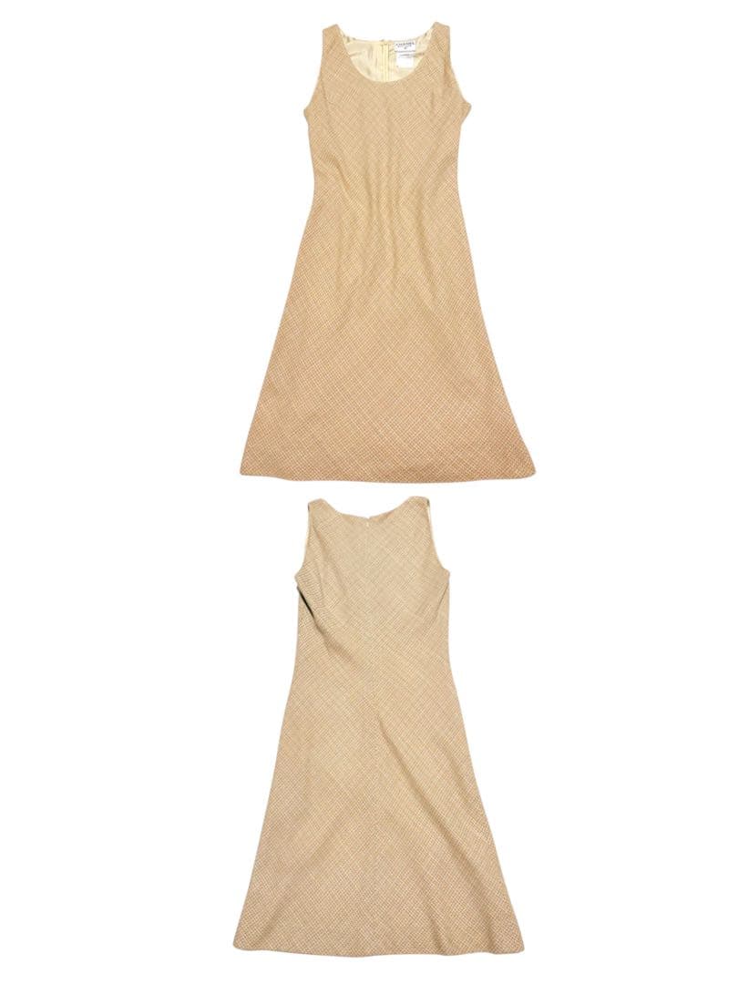 ✨️美品✨️ シャネル コート ワンピース セット ツイード ココマーク シルク