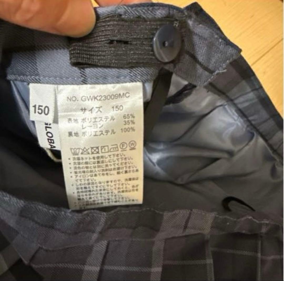 グローバルワーク　ガールズフォーマル　卒服　150cm