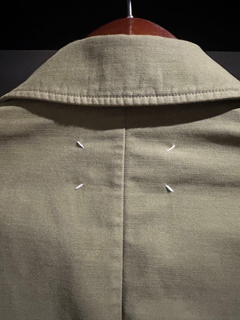 最終価格MaisonMargiela 逆八の字 ミリタリージャケット サイズ48