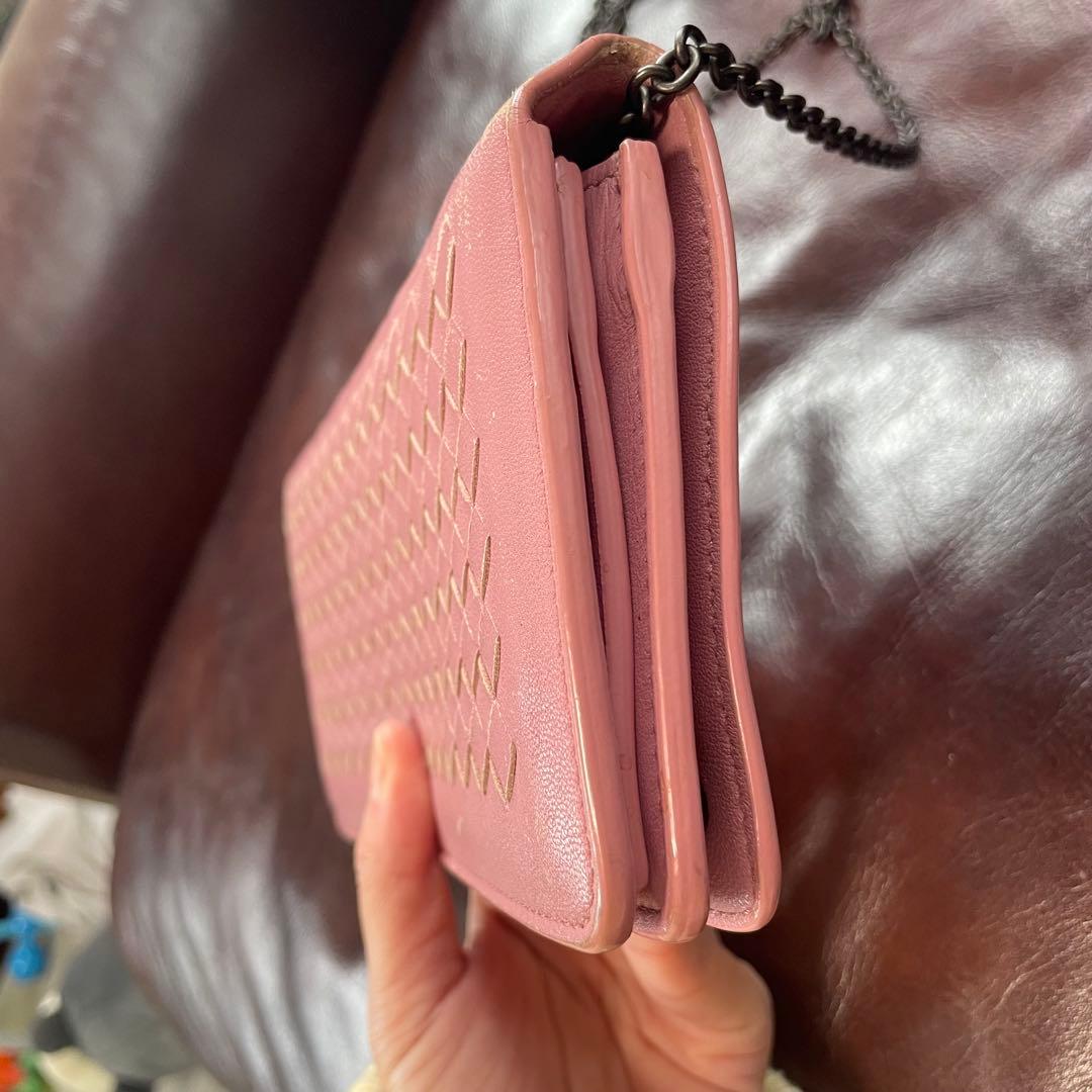 ボッテガ　チェーンウォレット