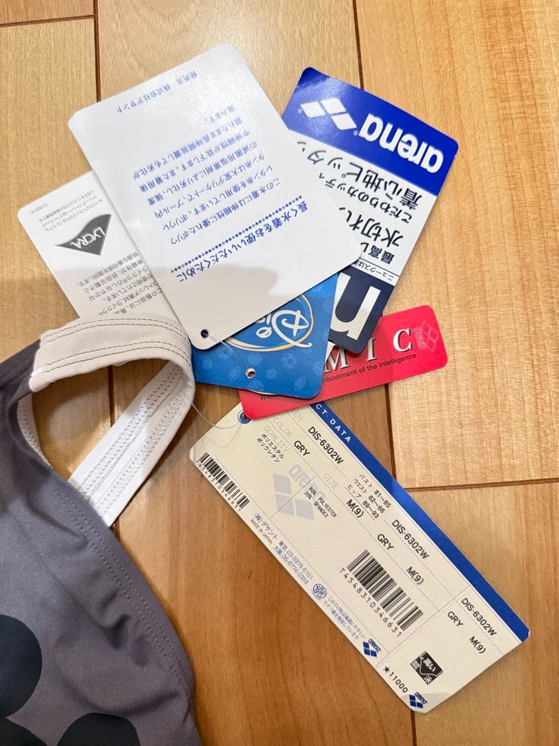 arena 競泳用水着ミッキー 水着 M