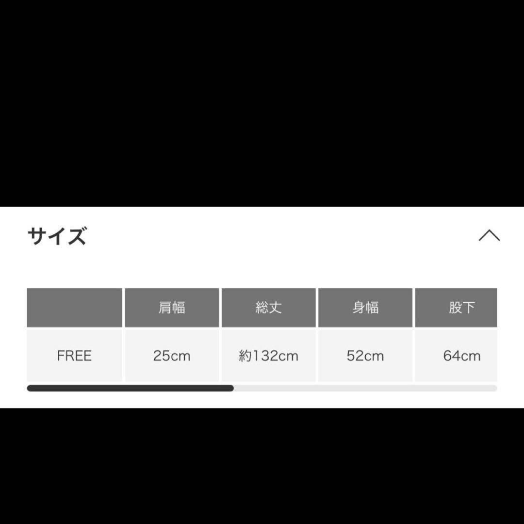 kagure かぐれ リネンサロペット ブラック