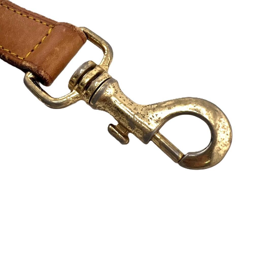 A1131 ルイ・ヴィトン ヌメ革 キーポルバンドリエール用ショルダーストラップ