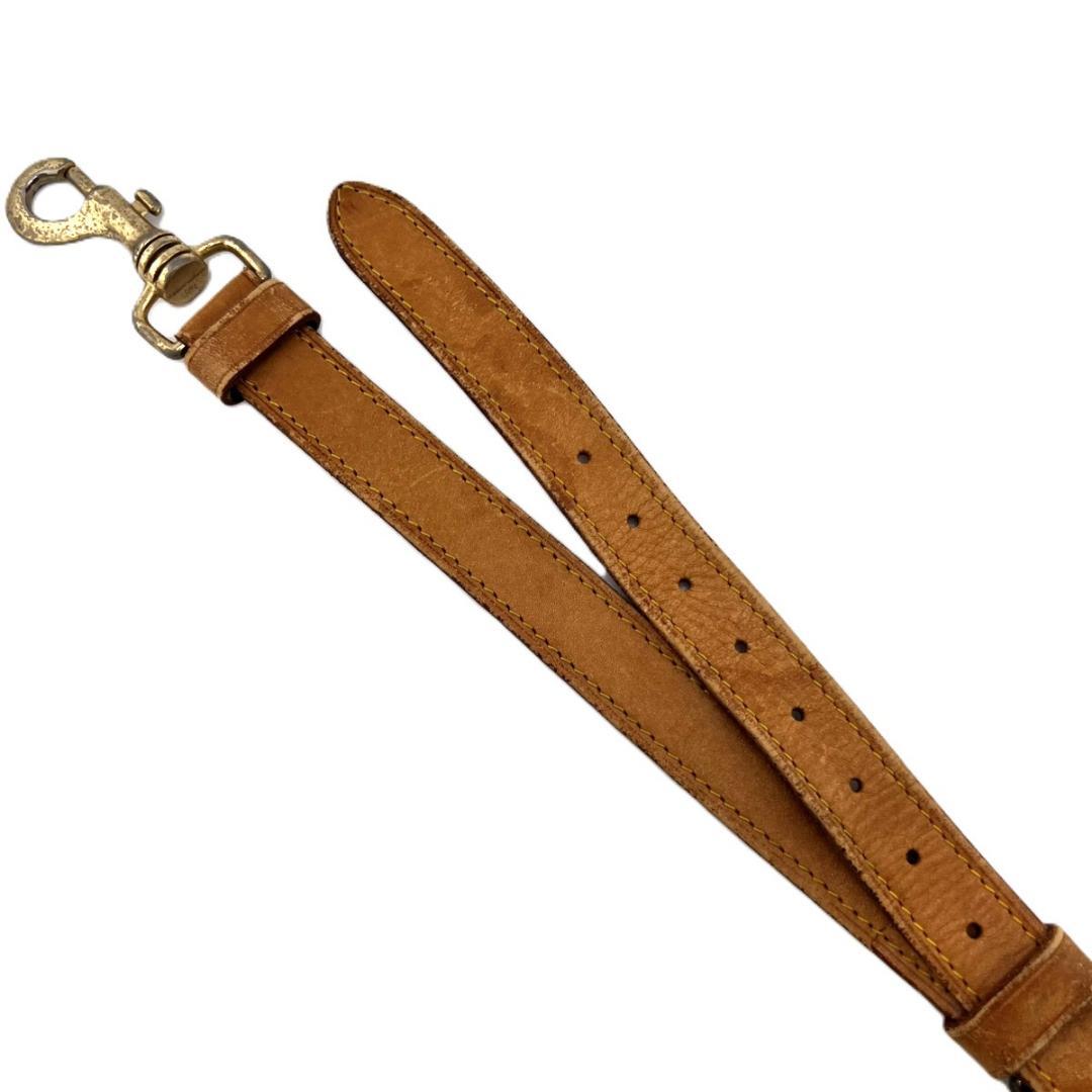 A1131 ルイ・ヴィトン ヌメ革 キーポルバンドリエール用ショルダーストラップ