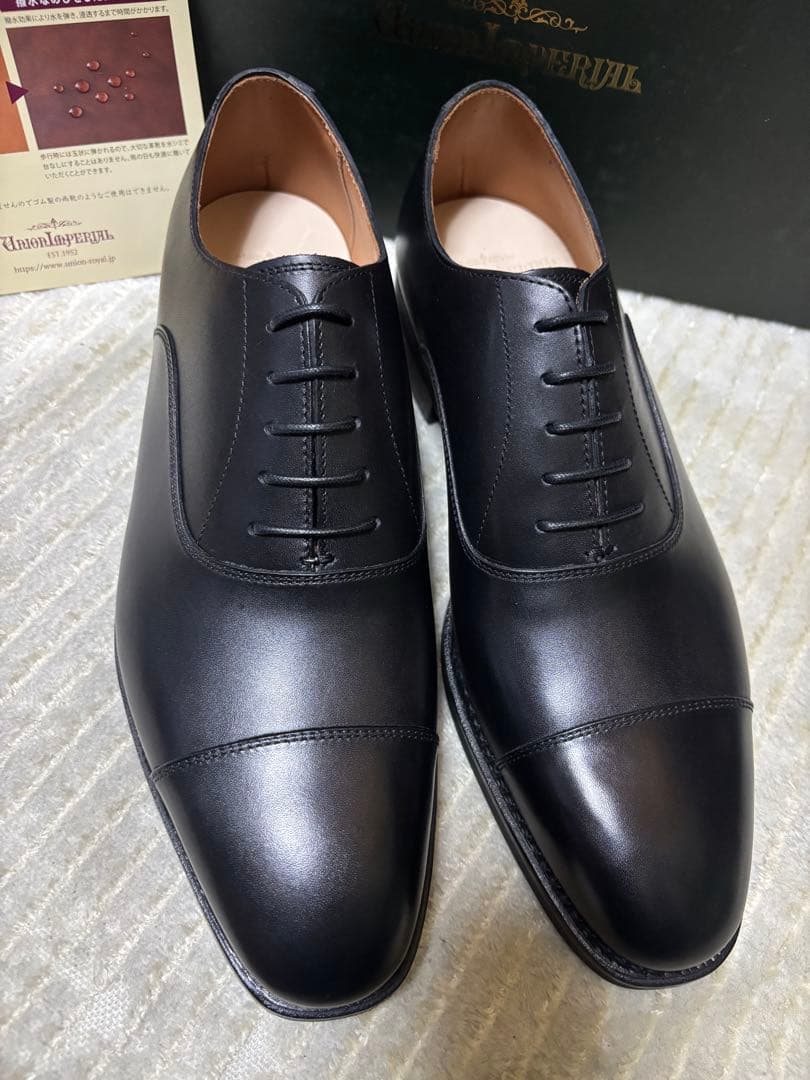 新品　ユニオンインペリアル　U2005 ビジネスシューズ　7EEE 25
