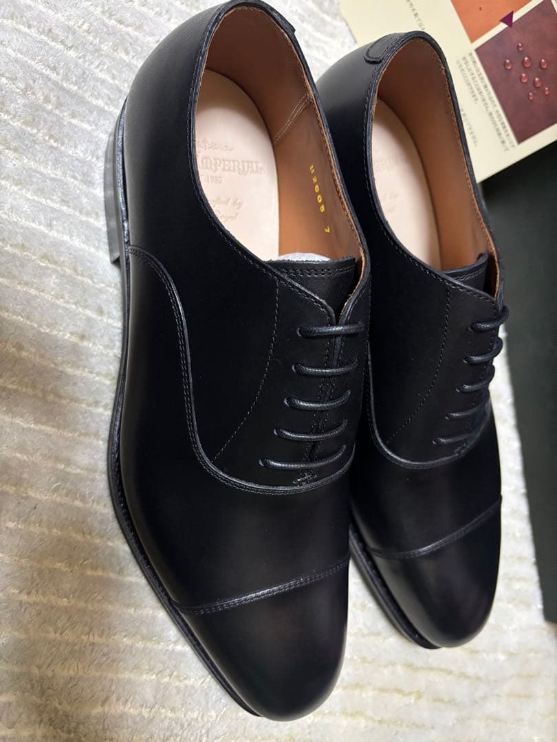 新品　ユニオンインペリアル　U2005 ビジネスシューズ　7EEE 25