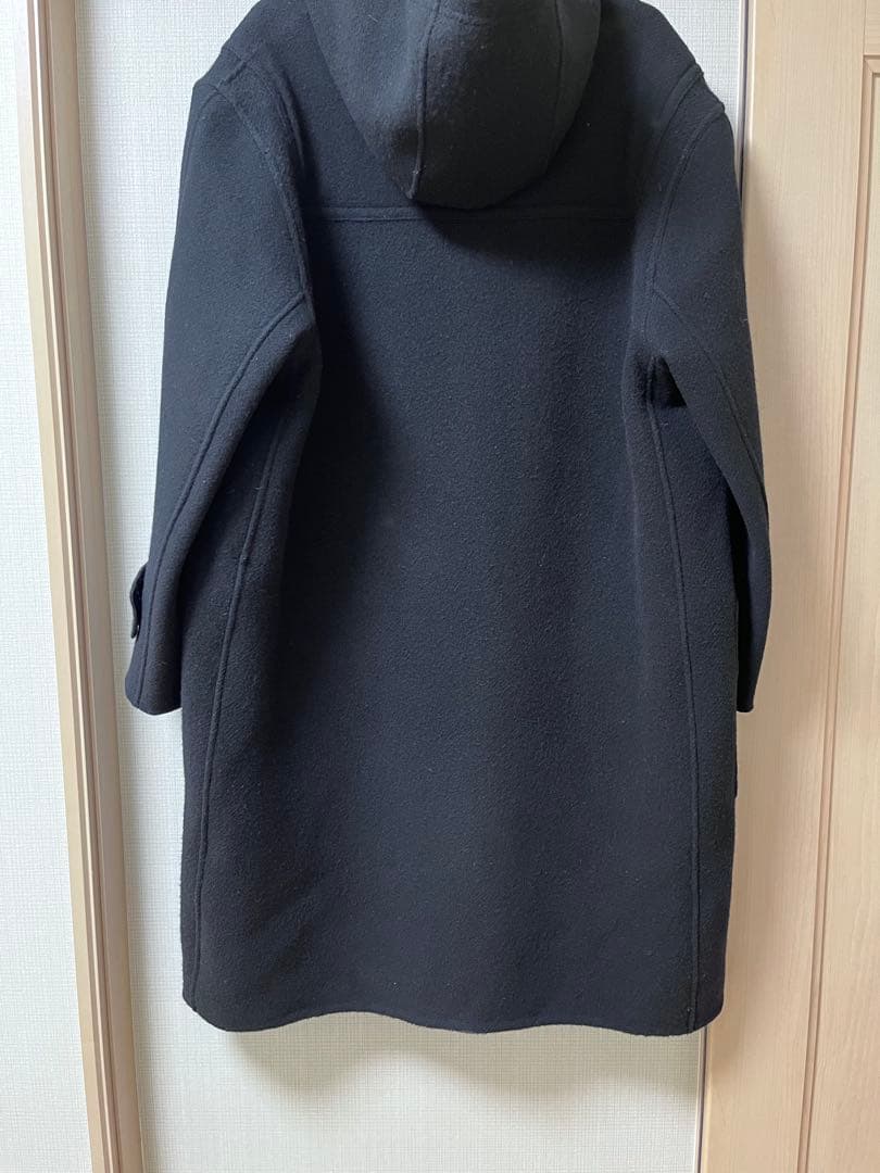 90s ポロラルフローレン 日本製 三角タグ ダッフルコート 大きいサイズ 黒色