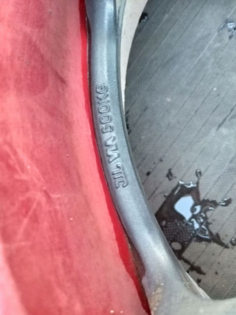 RAYS レイズ VOLKRACING NRS　15インチ　4本ホイル