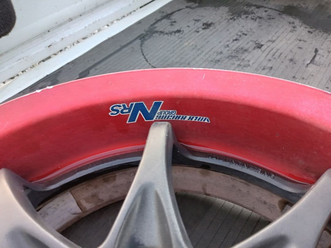 RAYS レイズ VOLKRACING NRS　15インチ　4本ホイル