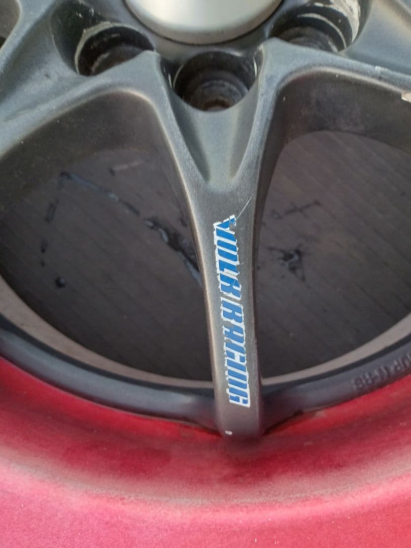 RAYS レイズ VOLKRACING NRS　15インチ　4本ホイル