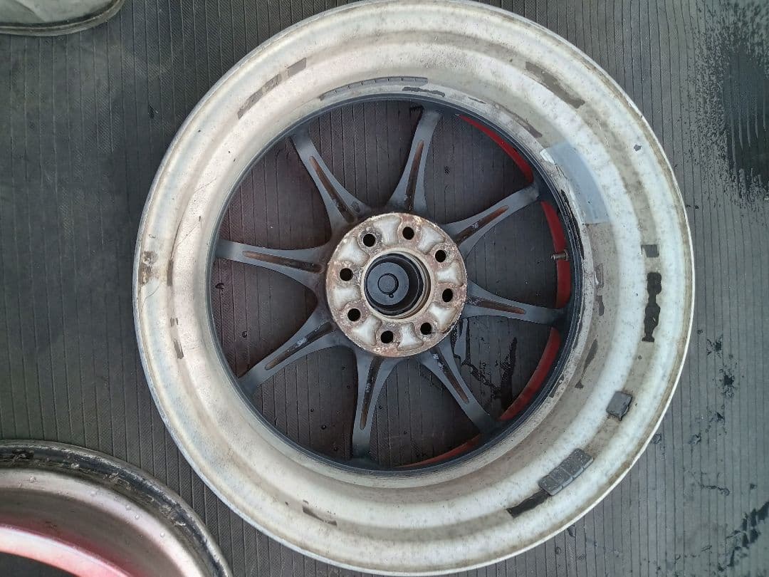 RAYS レイズ VOLKRACING NRS　15インチ　4本ホイル