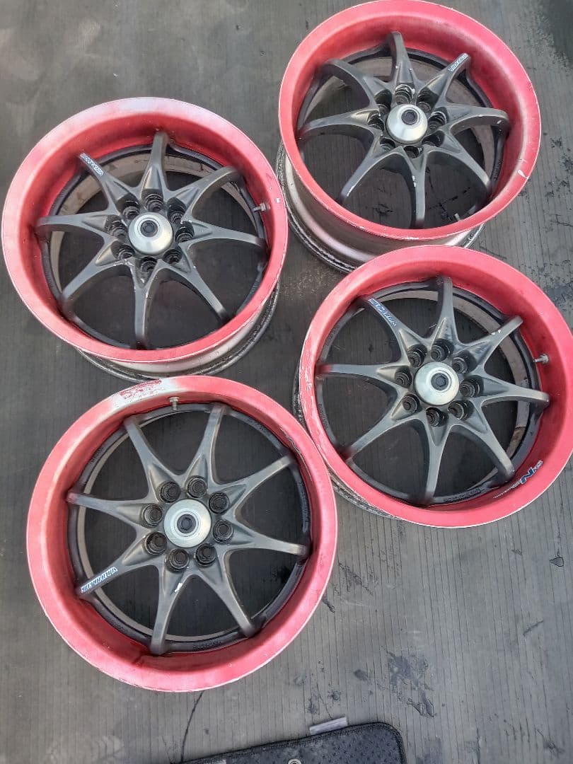 RAYS レイズ VOLKRACING NRS　15インチ　4本ホイル